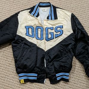 Football jacket Vintage 80s high school